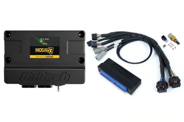 Billede af Nexus S3 plug'n'play adapterledningsnet-kit - Mitsubishi EVO 9