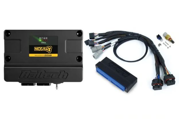 Billede af Nexus S3 plug'n'play adapterledningsnet-kit - Nissan Patrol Y60 Auto
