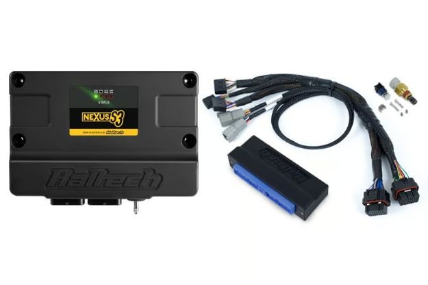 Billede af Nexus S3 plug'n'play adapterledningsnet-kit - Nissan Patrol Y60 Y61 Auto