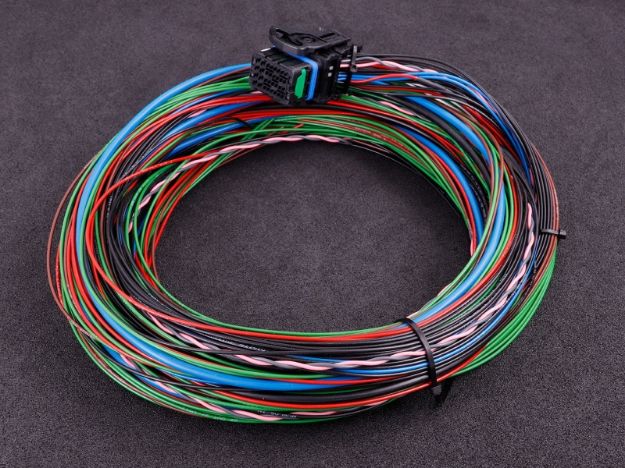 Billede af MaxxECU PRO flying lead harness 3m connector 4