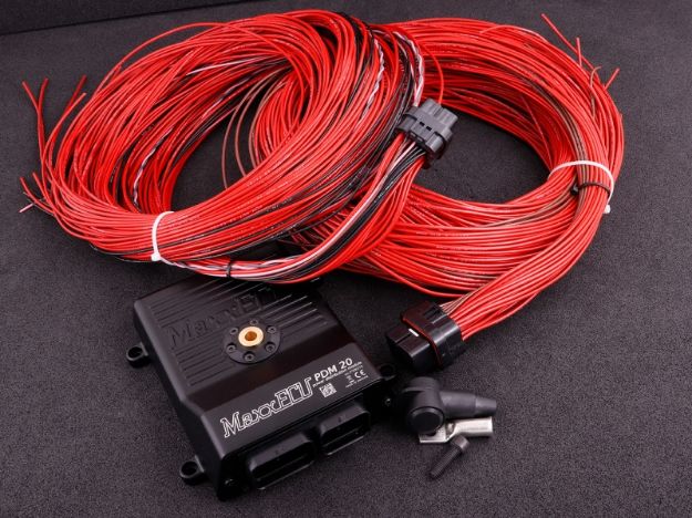 Billede af MaxxECU PDM20 PREMIUM (PDM, ledningsnet og tilbehør)