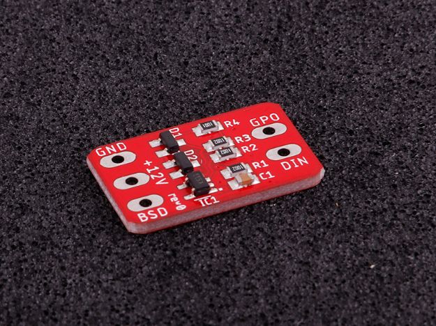 Billede af BMW BSD communication board