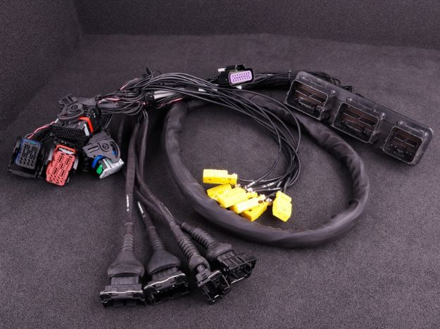 Billede af MaxxECU PRO plugin-adapter - Ford Mustang GT V8 2011 (e-gas)
