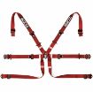 Billede af Formula H-7 6-punkts 2" sele (FIA, HANS)