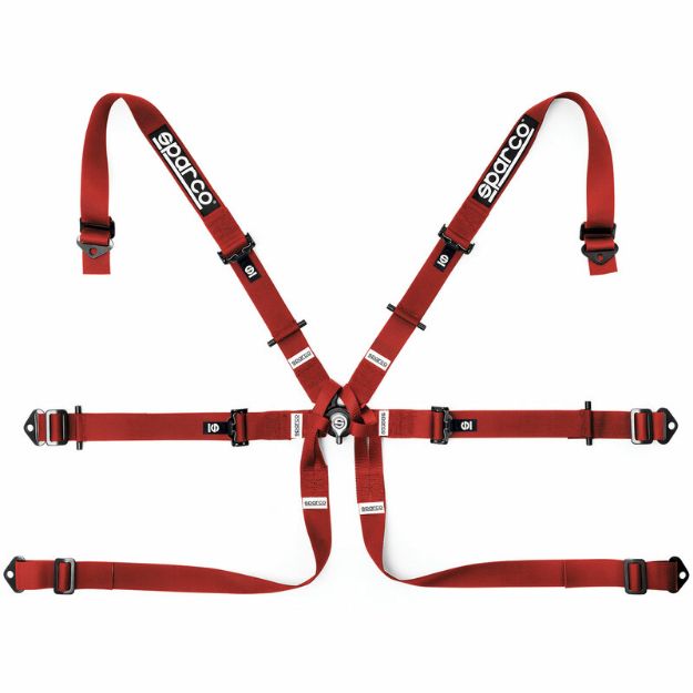 Billede af Formula H-7 6-punkts 2" sele (FIA, HANS)