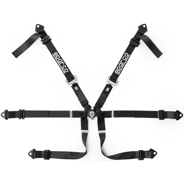 Billede af Formula H-8 6-punkts 2" sele (FIA, HANS)