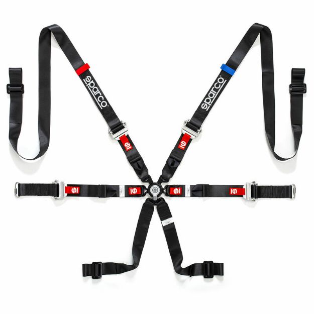 Billede af Pro H-9 6-punkts 2" sele (FIA, HANS)