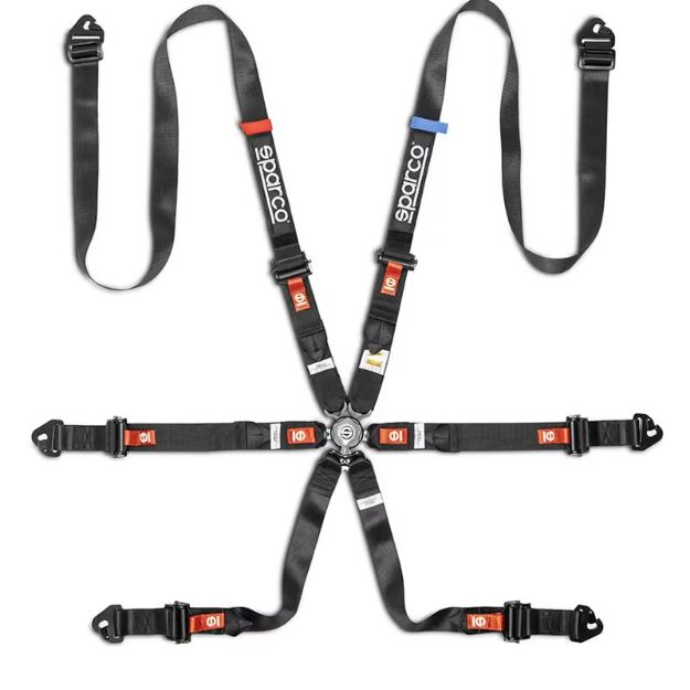 Billede af Pro H-9 Endurance 6-punkts 2" sele (FIA, HANS)