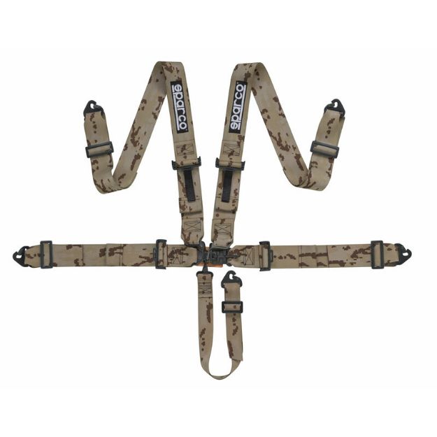 Billede af Sport H-5 5-punkts 3" sele Camo (SFI)