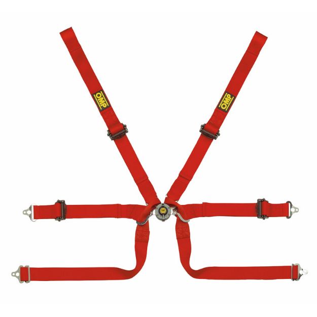 Billede af Tecnica Formula 6-punkts 2" sele (FIA, HANS)