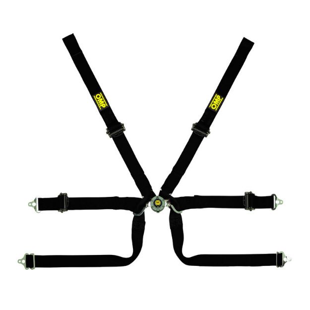 Billede af Tecnica Prototype 6-punkts 2" sele (FIA, HANS)