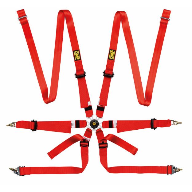 Billede af ONE Versa 6-punkts 2" sele (FIA, HANS)