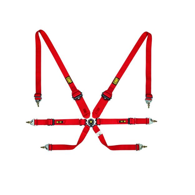 Billede af ONE Convertible 6-punkts 3"+2" sele (FIA, HANS)