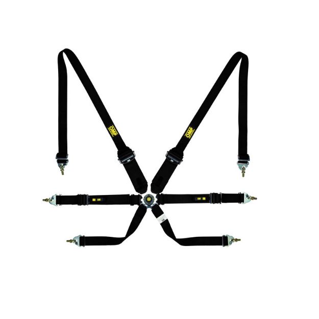 Billede af ONE Endurance 6-punkts 3"+2" sele (FIA, HANS)
