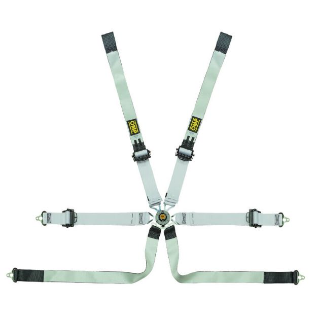 Billede af ONE-D Prototype 6-punkts 2" sele (FIA, HANS)
