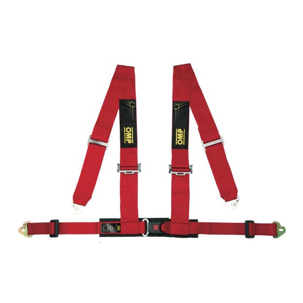 Billede af Racing 4M 4-punkts sele (ECE)